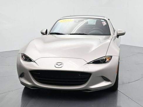 Used 2022 MAZDA MX-5 Miata RF Grand Touring w/ Weather Package RWD image 3
