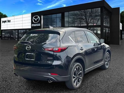 Used 2023 MAZDA CX-5 AWD 2.5 S w/ Premium Package image 3