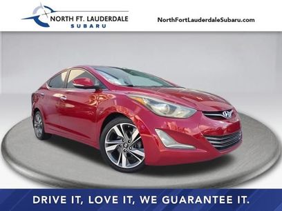 Used 2015 Hyundai Elantra Limited w/ Option Group 05