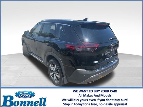 Used 2023 Nissan Rogue SL w/ SL Premium Package image 3