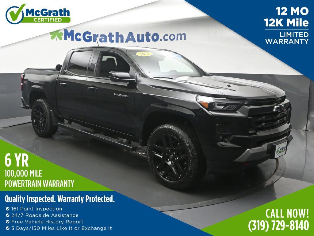 Used 2025 Chevrolet Colorado Z71 w/ Z71 Convenience Package 2 AWD/4WD image 1