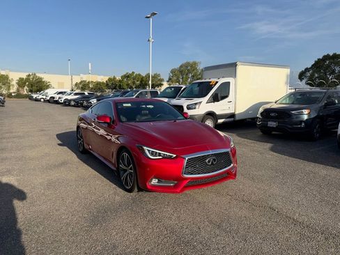 Used 2022 INFINITI Q60 3.0t Luxe w/ Cargo Package image 2
