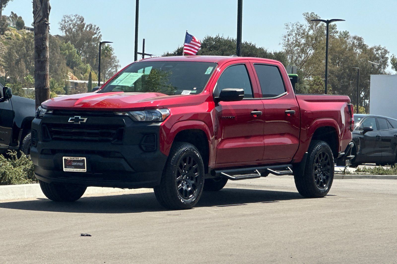 Used 2026 Chevrolet Colorado W/T w/ WT Custom Package RWD image 8