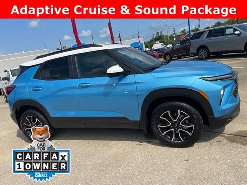Certified 2026 Chevrolet TrailBlazer ACTIV w/ Convenience Package AWD/4WD image 1