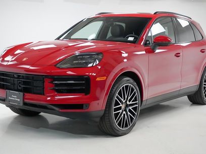 Certified 2025 Porsche Cayenne
