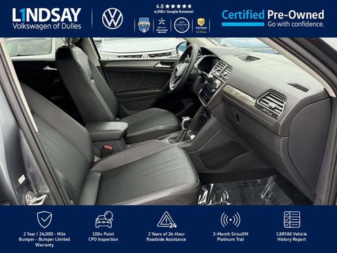 Certified 2022 Volkswagen Tiguan SE image 12