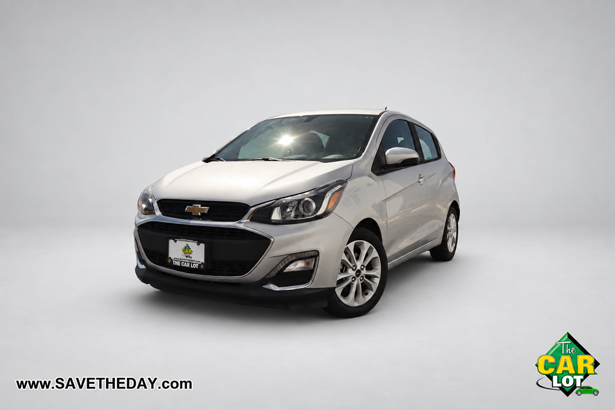 Used 2021 Chevrolet Spark LT FWD image 1