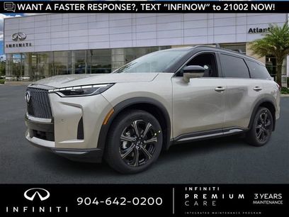 New 2026 INFINITI QX60 Autograph w/ Dark Cargo Package