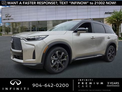 New 2026 INFINITI QX60 Autograph w/ Dark Cargo Package image 1