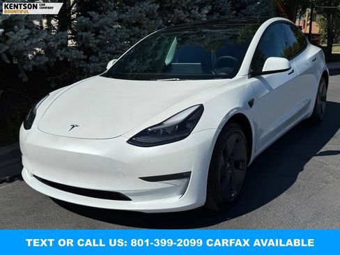 Used 2022 Tesla Model 3 Long Range AWD/4WD image 3