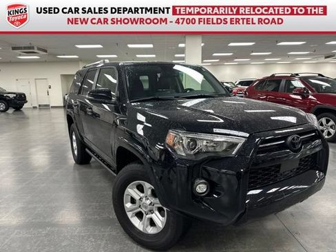 Used 2024 Toyota 4Runner SR5 Premium w/ Moonroof Package AWD/4WD image 1