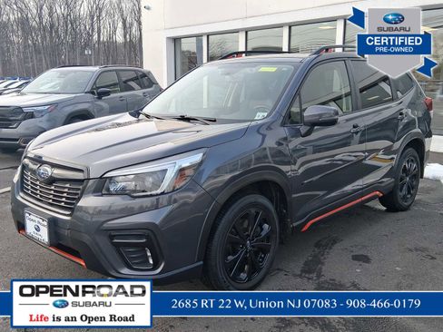 Certified 2021 Subaru Forester Sport image 3