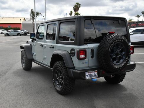 Used 2023 Jeep Wrangler Unlimited AWD/4WD image 6