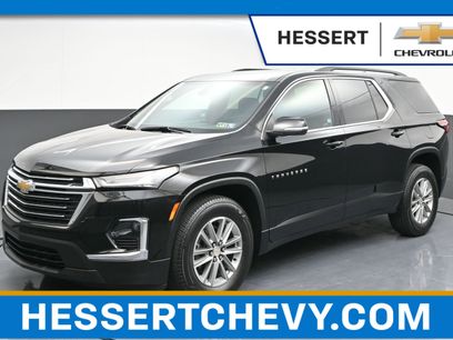 Certified 2023 Chevrolet Traverse LT