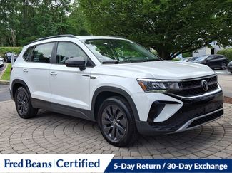 Certified 2022 Volkswagen Taos S image 1