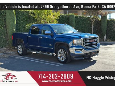 Used 2017 GMC Sierra 1500 SLT w/ Texas SLT Premium Package RWD image 4