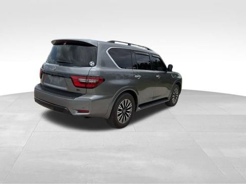 Used 2021 Nissan Armada SL w/ Midnight Edition Package RWD image 4