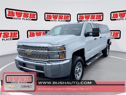 Used 2019 Chevrolet Silverado 2500 W/T w/ WT Convenience Package