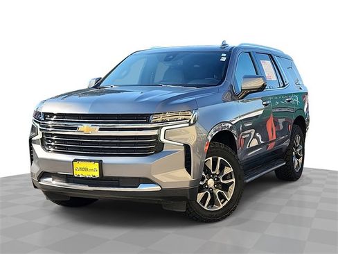 Used 2021 Chevrolet Tahoe LT image 1