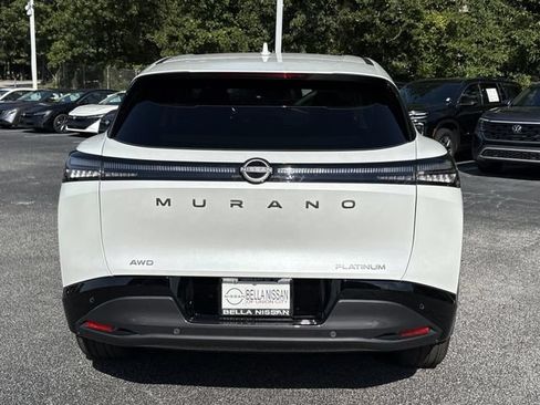 Certified 2025 Nissan Murano Platinum w/ Cargo Package AWD/4WD image 22