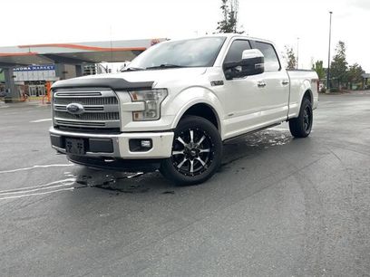 Used 2016 Ford F150 Platinum w/ Equipment Group 701A Luxury