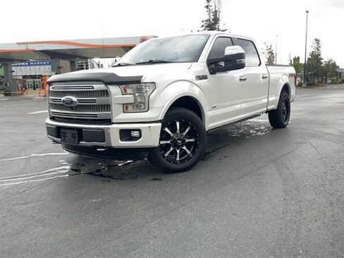 Used 2016 Ford F150 Platinum w/ Equipment Group 701A Luxury AWD/4WD image 1