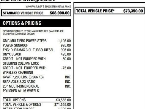 Certified 2023 GMC Sierra 1500 Denali AWD/4WD image 2