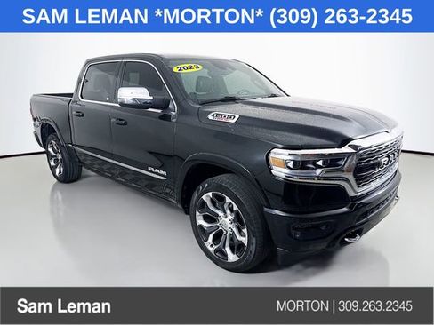 Used 2023 RAM 1500 Limited w/ Body Color Bumper Group image 1