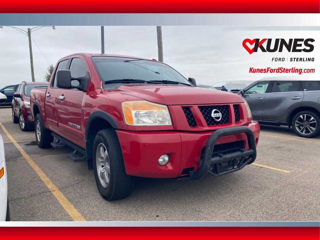 Used 2011 Nissan Titan S AWD/4WD image 1