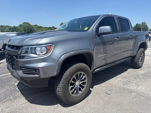 Used 2022 Chevrolet Colorado ZR2 AWD/4WD image 5