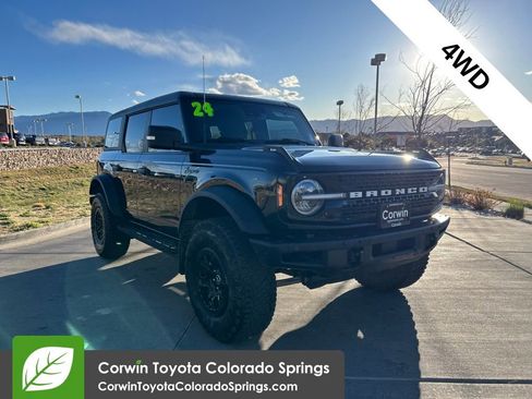 Used 2024 Ford Bronco Wildtrak AWD/4WD image 1