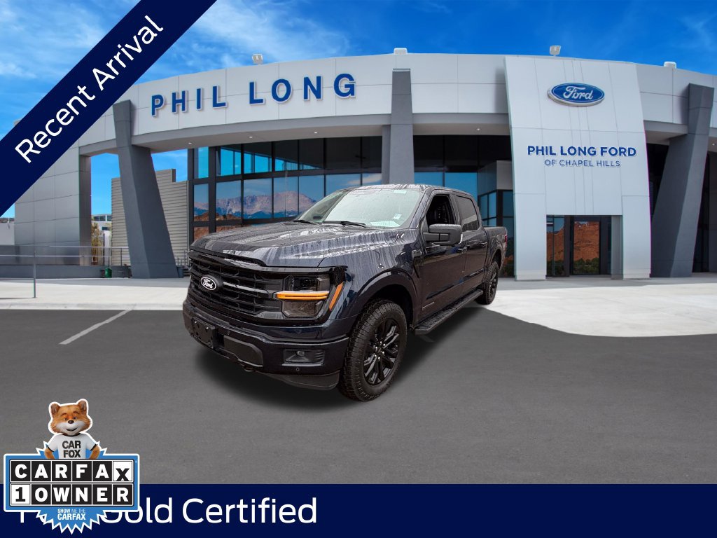 Certified 2024 Ford F150 XLT w/ Equipment Group 303A High AWD/4WD 360° Tour