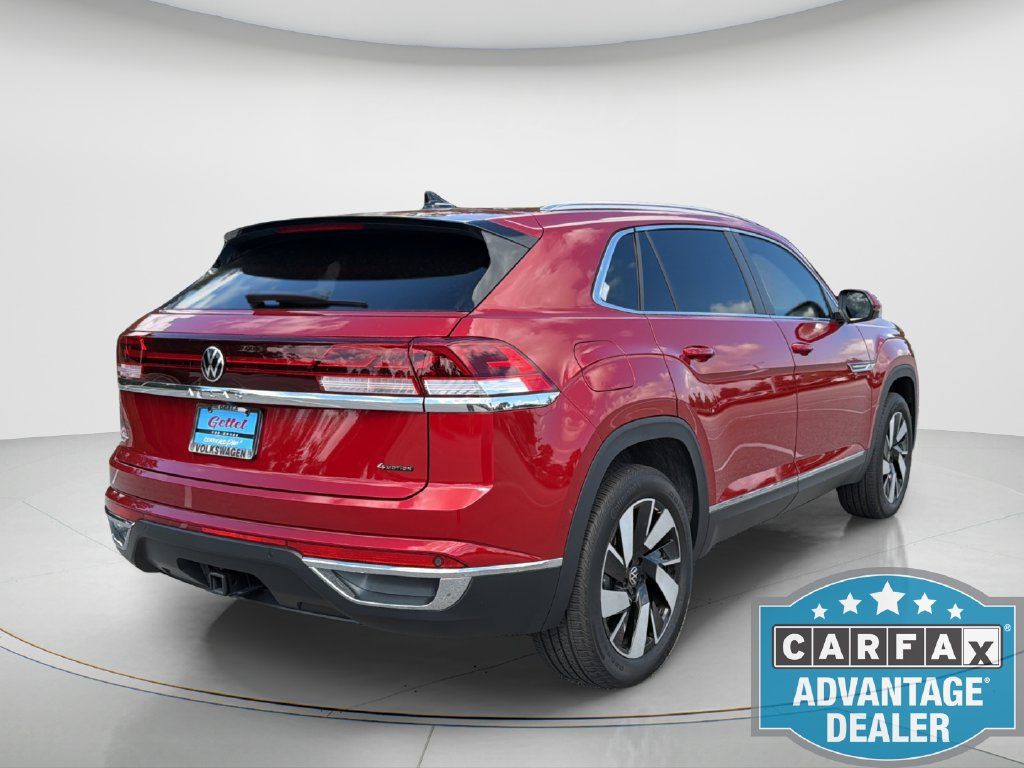 Certified 2025 Volkswagen Atlas Cross Sport SEL AWD/4WD image 7