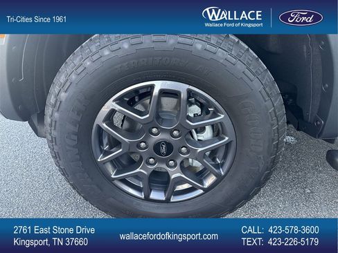 New 2025 Ford Ranger XLT w/ Equipment Group 301A High image 8