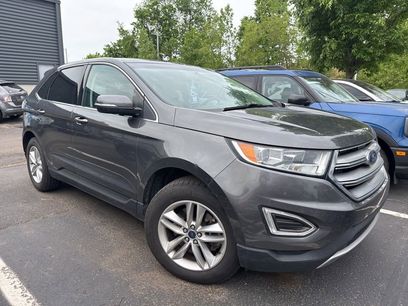 Used 2017 Ford Edge SEL w/ Equipment Group 201A