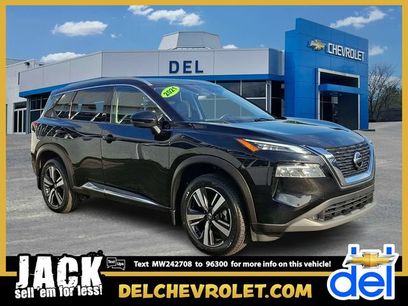 Used 2021 Nissan Rogue SL