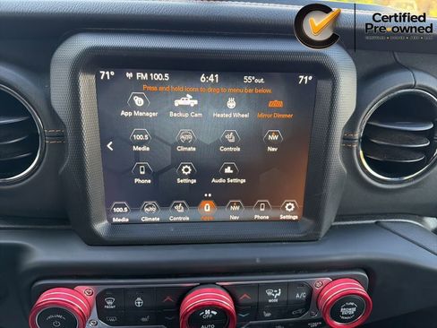Certified 2022 Jeep Gladiator Overland AWD/4WD image 75