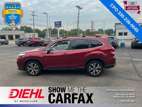 Used 2021 Subaru Forester Limited w/ Popular Package #3 AWD/4WD image 4