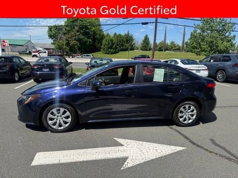 Certified 2023 Toyota Corolla LE w/ Carpet Mat Package (TMS) FWD image 16