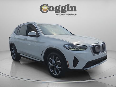Certified 2023 BMW X3 sDrive30i w/ Convenience Package RWD image 7
