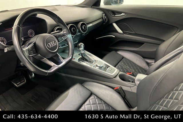 Used 2017 Audi TT 2.0T w/ Technology Package AWD/4WD image 15