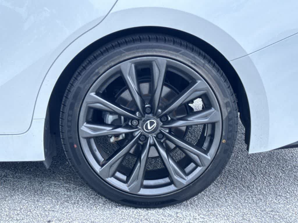 Used 2024 Lexus IS 350 F Sport w/ Accessory Package 2 RWD image 11