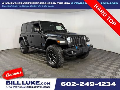 Certified 2023 Jeep Wrangler Unlimited Rubicon 4xe w/ Steel Bumper Group