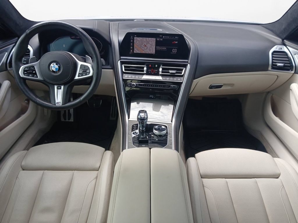 Used 2021 BMW 840i Gran Coupe w/ M Sport Package RWD image 19