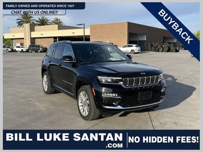 Used 2023 Jeep Grand Cherokee Summit w/ Advanced Protech Group IV