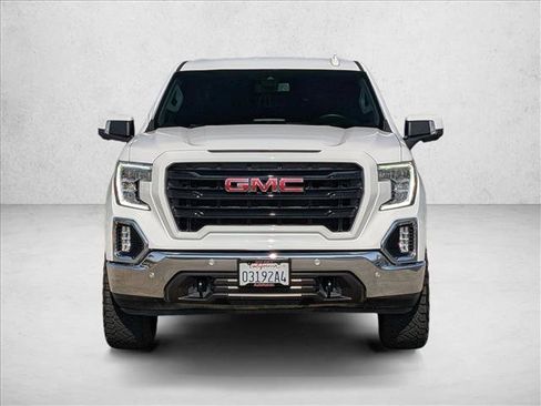 Used 2021 GMC Sierra 1500 SLT w/ SLT Premium Plus Package AWD/4WD image 2