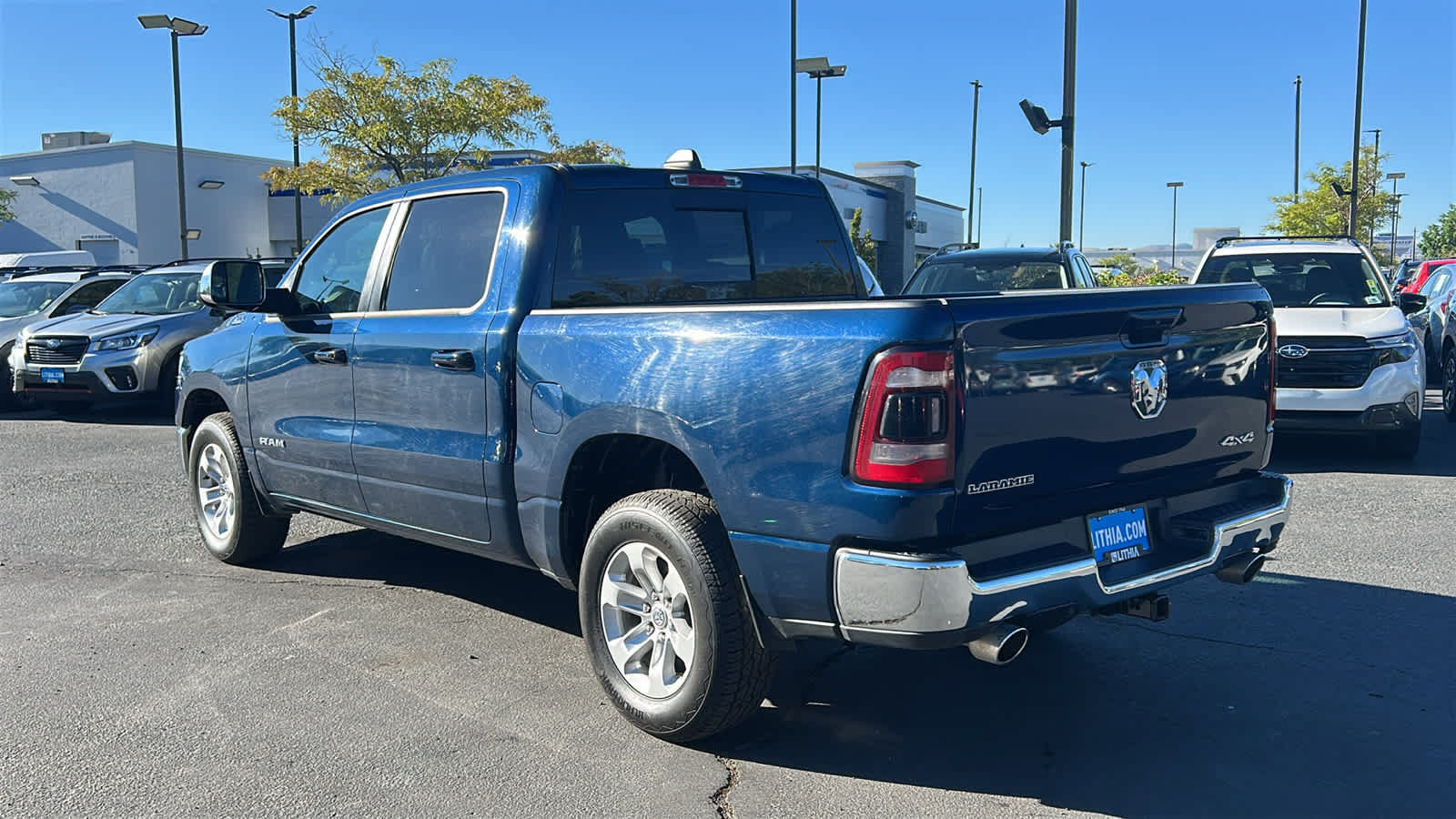 Used 2023 RAM 1500 Laramie AWD/4WD image 7