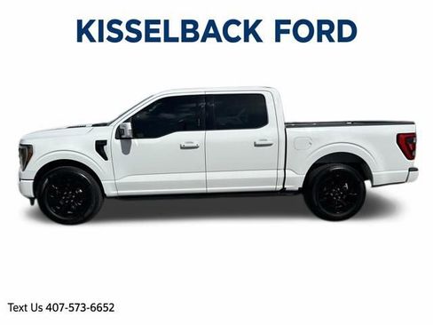 Certified 2022 Ford F150 Lariat w/ Equipment Group 502A High RWD image 7