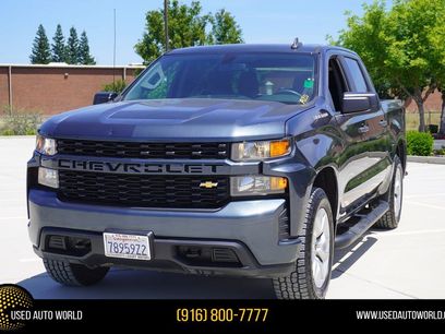 Used 2020 Chevrolet Silverado 1500 Custom w/ Custom Value Package