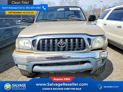 Used 2002 Toyota Tacoma 4x4 Xtracab V6 image 7
